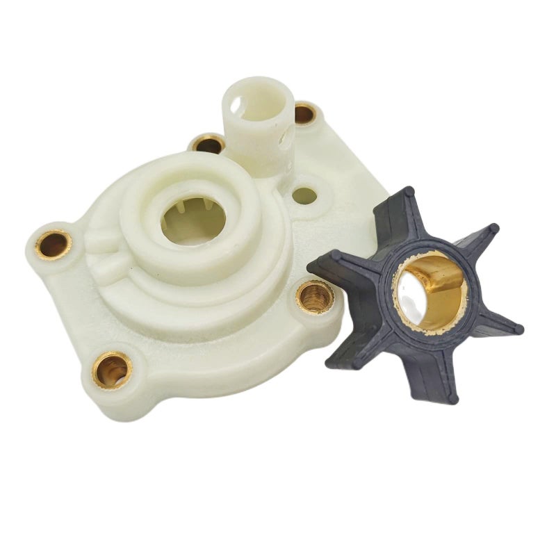 UanofCn 393630 Water Pump Impeller kit Replaces Johnson Evinrude OMC 20 25 30 35 HP Outboard Motors 393509 391636 Sierra 18-3382 - Image 3
